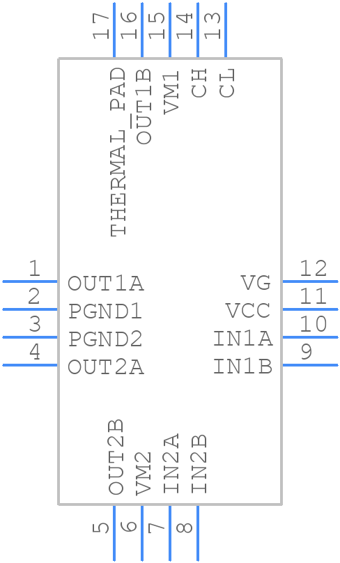 MC34933EP - NXP - PCB symbol