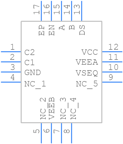 MADR-011022-TR1000 - MACOM - PCB symbol