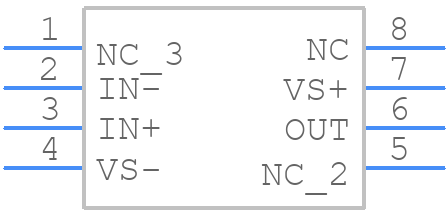 EL2126CSZ - Renesas Electronics - PCB symbol
