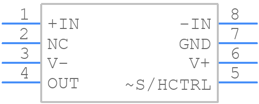 HA5351IB - Renesas Electronics - PCB symbol