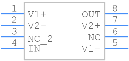 HA9P5002-5 - Renesas Electronics - PCB symbol