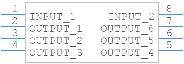 SP0506BAATG - LITTELFUSE - PCB symbol