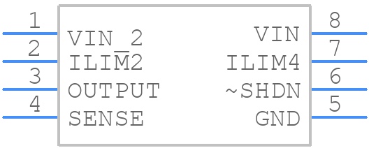 LT1175CS8PBF - Analog Devices - PCB symbol