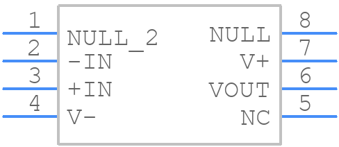 LT1354CN8PBF - Analog Devices - PCB symbol