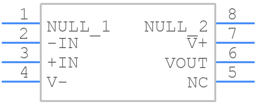 LT1354IS8PBF - Analog Devices - PCB symbol
