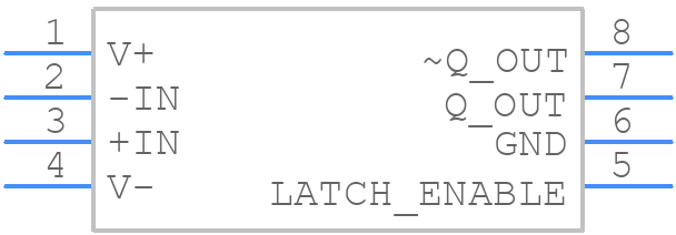 LT1394IS8PBF - Analog Devices - PCB symbol