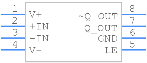 LT1671CS8PBF - Analog Devices - PCB symbol