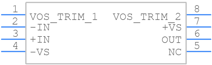 LT1677CN8PBF - Analog Devices - PCB symbol