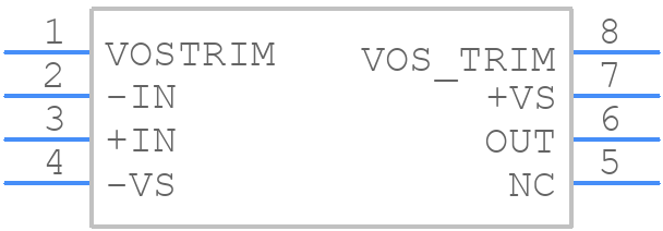 LT1677IS8PBF - Analog Devices - PCB symbol