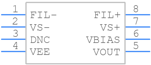 LT1787HVIS8PBF - Analog Devices - PCB symbol