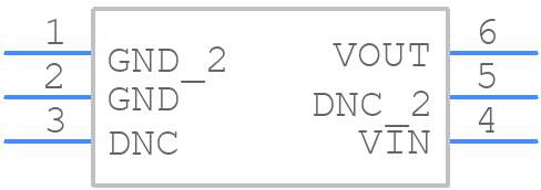 LT1790AIS6-1.25PBF - Analog Devices - PCB symbol