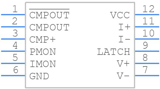 LT2940CMSPBF - Analog Devices - PCB symbol