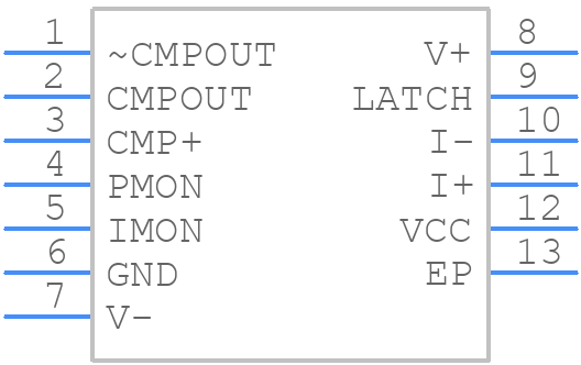 LT2940IDDPBF - Analog Devices - PCB symbol