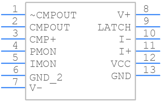 LT2940IDDTRPBF - Analog Devices - PCB symbol