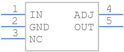 LT3014BHVES5 - Analog Devices - PCB symbol