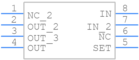 LT3092ETS8PBF - Analog Devices - PCB symbol