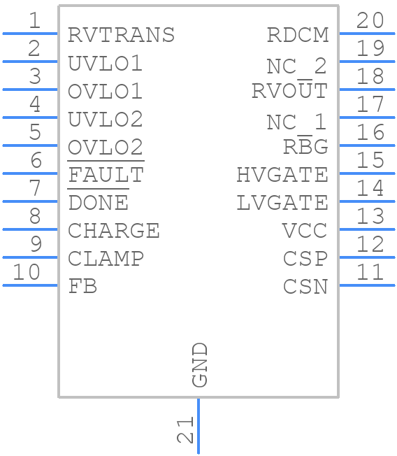 LT3751EFETRPBF - Analog Devices - PCB symbol