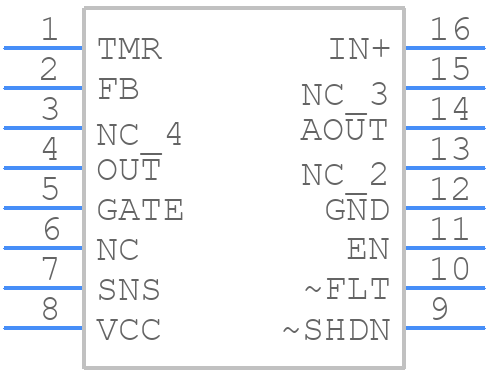 LT4356HS-2TRPBF - Analog Devices - PCB symbol