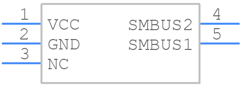 LTC1694CS5TRMPBF - Analog Devices - PCB symbol