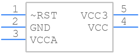 LTC1728ES5-2.5TRMPBF - Analog Devices - PCB symbol