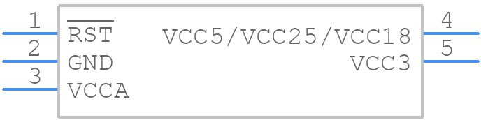 LTC1728ES5-3.3TRMPBF - Analog Devices - PCB symbol