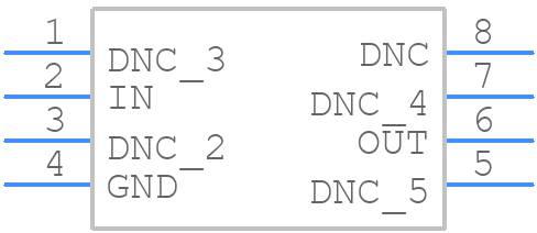 LTC1798CS8-3PBF - Analog Devices - PCB symbol
