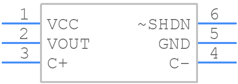 LTC1983ES6-3PBF - Analog Devices - PCB symbol