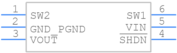 LTC3531ES6-3PBF - Analog Devices - PCB symbol