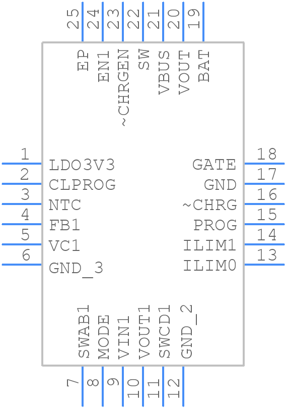 LTC3566EUF-2PBF - Analog Devices - PCB symbol
