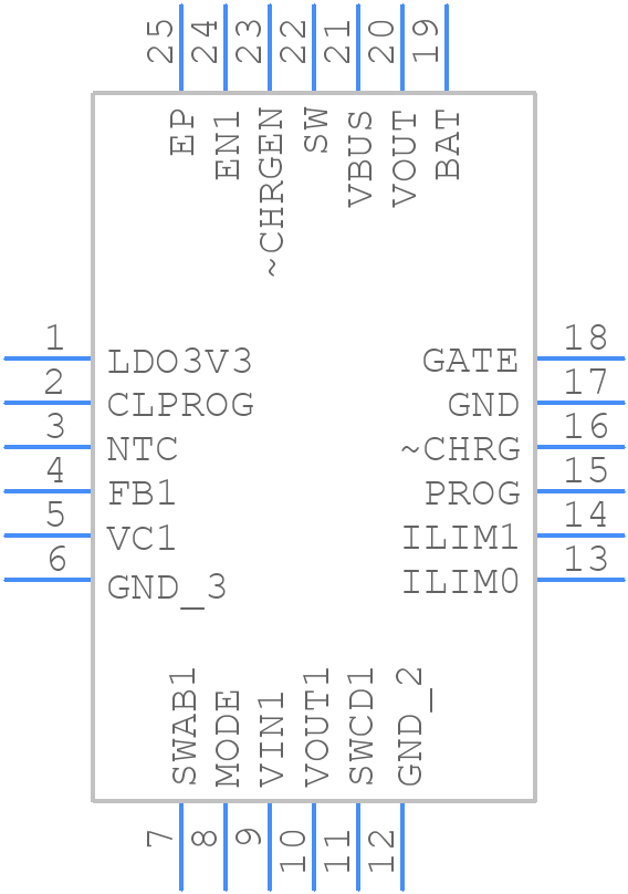 LTC3566EUF-2TRPBF - Analog Devices - PCB symbol