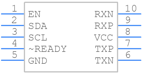 LTC4310CMS-2PBF - Analog Devices - PCB symbol