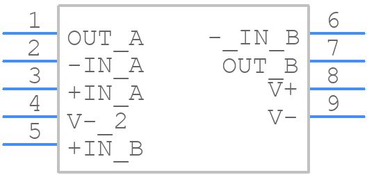 LTC6247CKCPBF - Analog Devices - PCB symbol