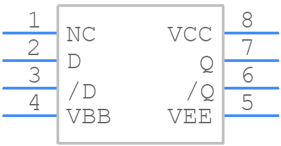 SY100EP16UZG - Microchip - PCB symbol
