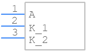 GT QSSPA1.13-LSLU-26-1 - ams OSRAM - PCB symbol