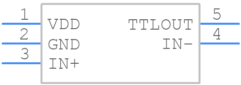 DS90LT012AHMF - Texas Instruments - PCB symbol