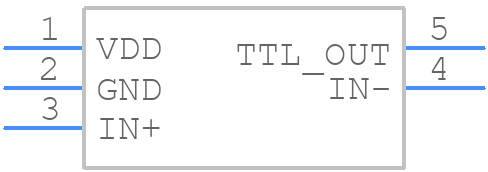 DS90LT012ATMF - Texas Instruments - PCB symbol