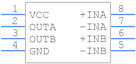DS9637ACM - Texas Instruments - PCB symbol