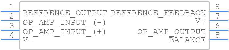 LM10CN - Texas Instruments - PCB symbol