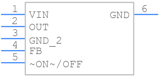 LM2575S-15 - Texas Instruments - PCB symbol