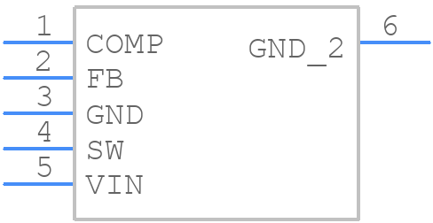 LM2585S-12 - Texas Instruments - PCB symbol