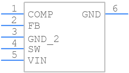 LM2587S-5.0 - Texas Instruments - PCB symbol
