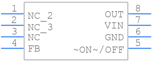 LM2594M-12 - Texas Instruments - PCB symbol
