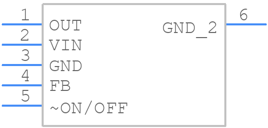 LM2595S-12 - Texas Instruments - PCB symbol