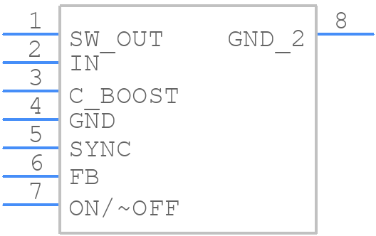 LM2670S-5.0 - Texas Instruments - PCB symbol
