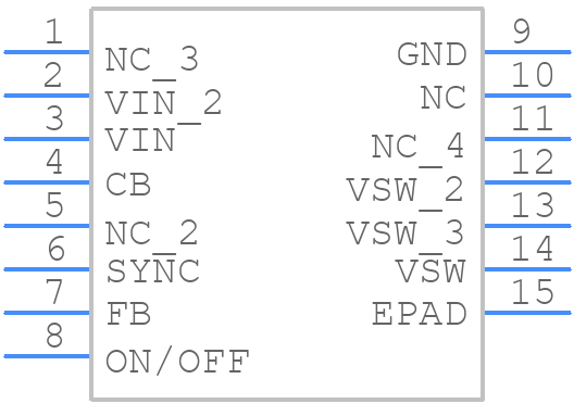 LM2670SD-12 - Texas Instruments - PCB symbol