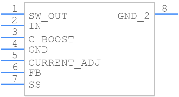 LM2673S-3.3 - Texas Instruments - PCB symbol