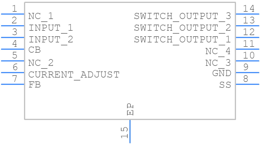 LM2673SD-5.0 - Texas Instruments - PCB symbol