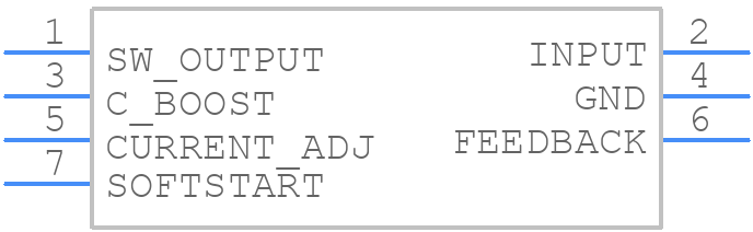 LM2673T-3.3 - Texas Instruments - PCB symbol