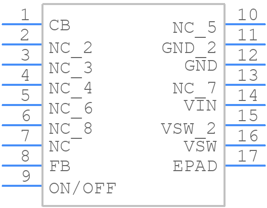 LM2675LD-5.0 - Texas Instruments - PCB symbol