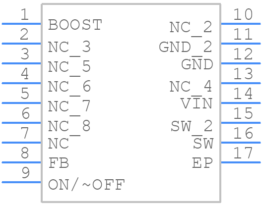 LM2675LD-ADJ - Texas Instruments - PCB symbol